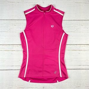 Pearl Izumi Sleeveless Cycling Jersey M - Bubblegum pink